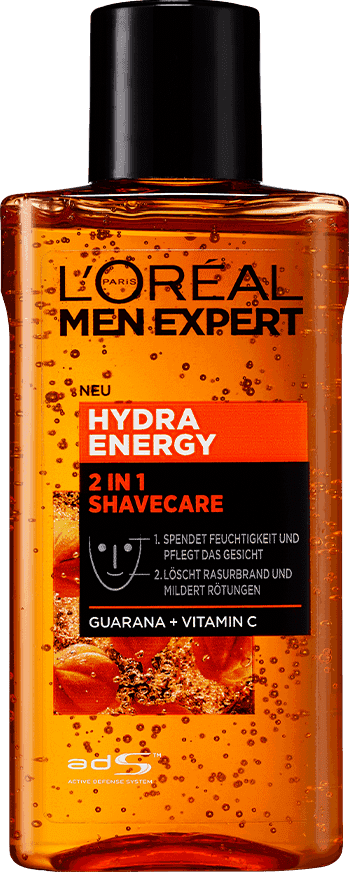 Hydra Energy Hydra Energy 2 In 1 Shavecare Packshot